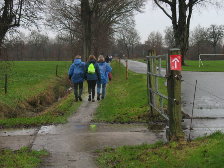 Regen spelbreker bij Slach om ‘e Toer