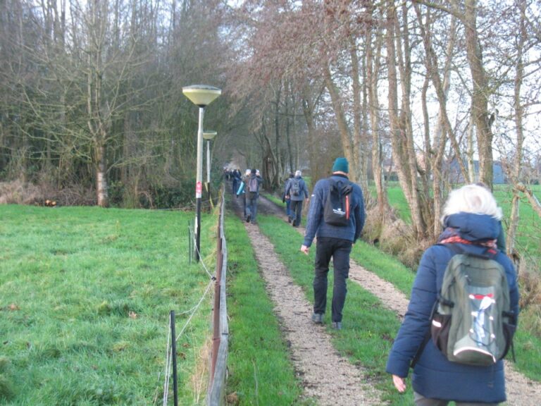 Slach om ‘e Toer treft prima wandelweer