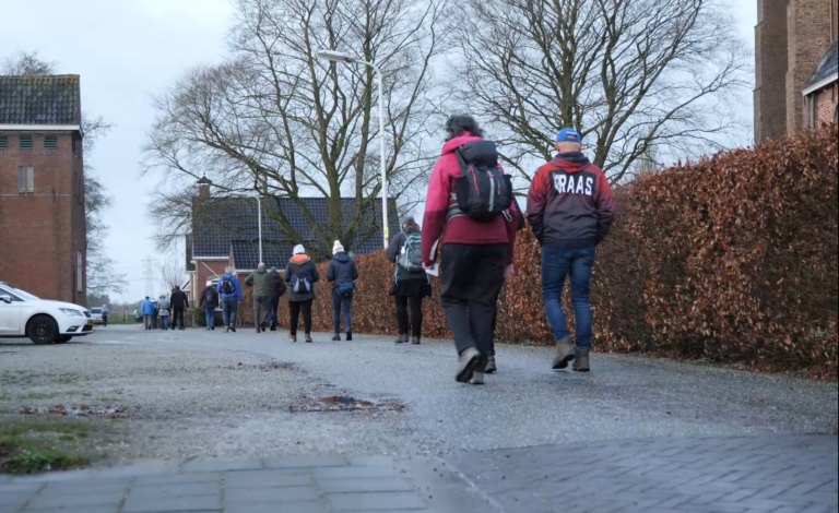 Maandag 30 december 13de editie Slach om ’e Toer in Surhuizum